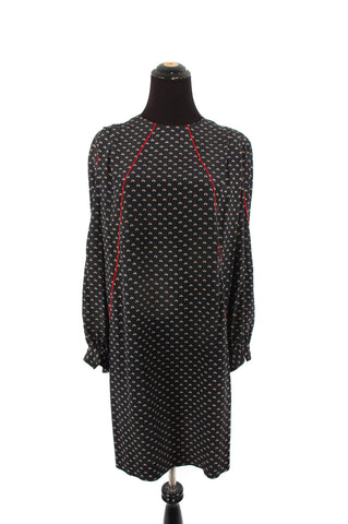 Creatures of Comfort Black Silk Dress