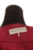 Emilio Pucci Burgundy & Blue Dress