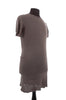 Rick Owens Taupe Grey Cotton Shirt
