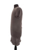 Rick Owens Taupe Grey Cotton Shirt