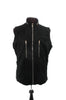 Rick Owens Black Leather Vest