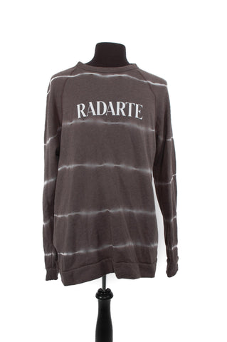 Rodarte Grey Cotton Sweatshirt