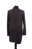 Jil Sander by Raf Navy Nylon Coat
