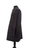 Jil Sander by Raf Navy Nylon Coat