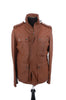 Bally Caramel Leather Jacket