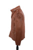 Bally Caramel Leather Jacket