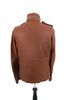 Bally Caramel Leather Jacket