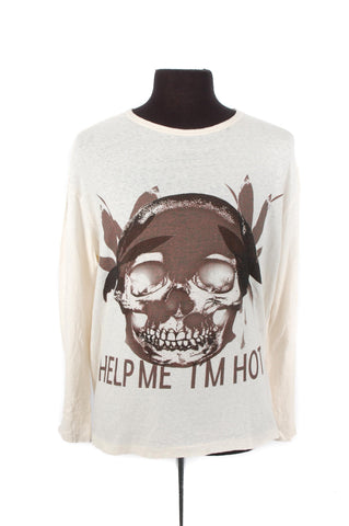 Yohji Yamamoto Help Me Shirt