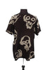Yohji Yamamoto Skull Embroidered Shirt