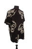 Yohji Yamamoto Skull Embroidered Shirt