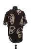 Yohji Yamamoto Skull Embroidered Shirt
