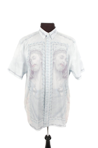 Givenchy Jesus Print Shirt