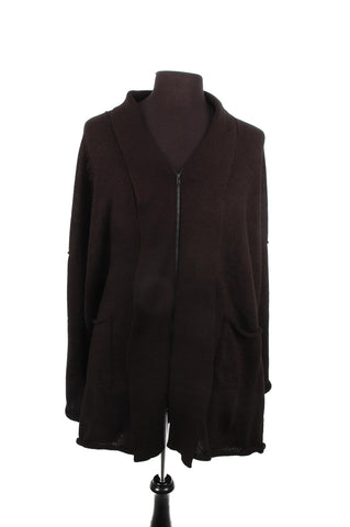 Yohji Yamamoto Silk Blend Sweater