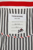 Thom Browne Grey Striped Bomber