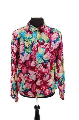 Nepenthes Pink Floral Jacket