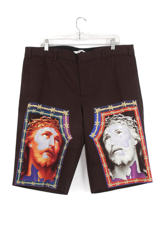 Givenchy Jesus Shorts