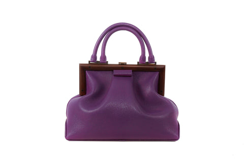 Perrin Paris Purple Bag