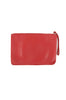 Coach Red Leather Clutch