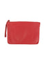 Coach Red Leather Clutch