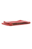 Coach Red Leather Clutch
