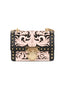 Balmain Gold Studded Shoulder Bag