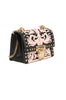 Balmain Gold Studded Shoulder Bag