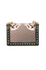Balmain Gold Studded Shoulder Bag