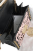 Balmain Gold Studded Shoulder Bag
