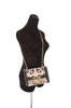 Balmain Gold Studded Shoulder Bag