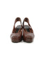 Marni Square Toe Slingbacks