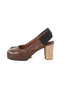 Marni Square Toe Slingbacks