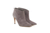 Gianvito Rossi Grey Suede Booties