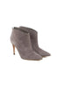 Gianvito Rossi Grey Suede Booties
