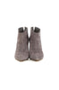 Gianvito Rossi Grey Suede Booties