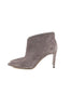 Gianvito Rossi Grey Suede Booties