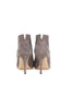 Gianvito Rossi Grey Suede Booties