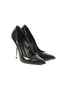 Versace Silver Heel Pumps