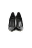 Versace Silver Heel Pumps