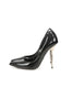 Versace Silver Heel Pumps