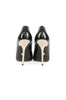 Versace Silver Heel Pumps