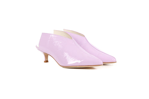 Tibi Lavender Kitten Heels