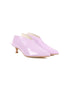 Tibi Lavender Kitten Heels