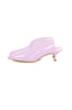 Tibi Lavender Kitten Heels
