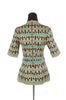 Marni Gold and Emerald Top