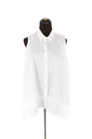 Acne Sleeves Button Up Top