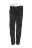 Balmain Black Biker Jeans