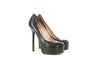 Saint Laurent Black Platform Pumps