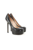 Saint Laurent Black Platform Pumps
