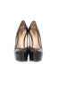 Saint Laurent Black Platform Pumps