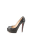 Louboutin Black Leather Pumps